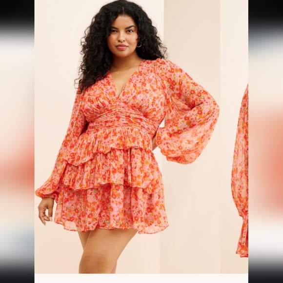 BHLDN EMMA LONG SLEEVE DRESS - Picture 5 of 14